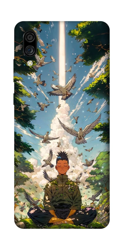 Чехол на ZTE Blade A5 (2020) Meditation фото 1 из 1