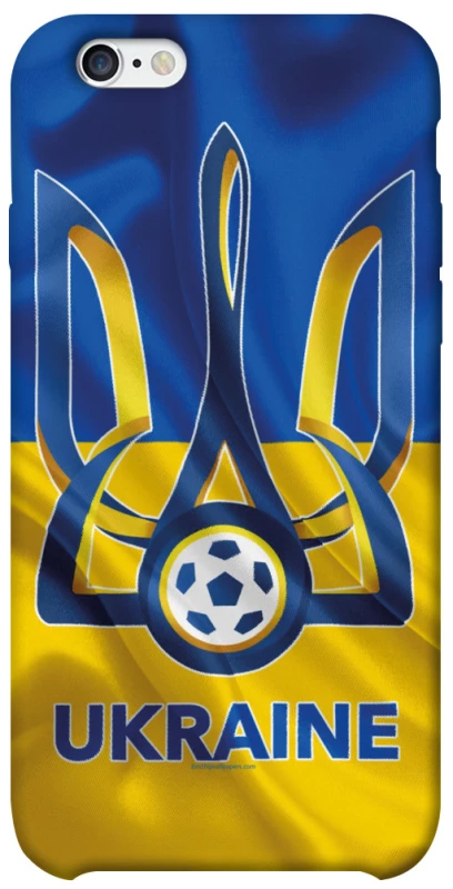 Чохол на Apple iPhone 6/6s (4.7") Футбольний Герб v3 фото 1 з 1