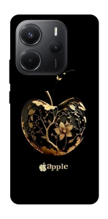 Чехол на Xiaomi Redmi Note 14 4G (Int. version) Apple logo ver.2 фото 1 из 1