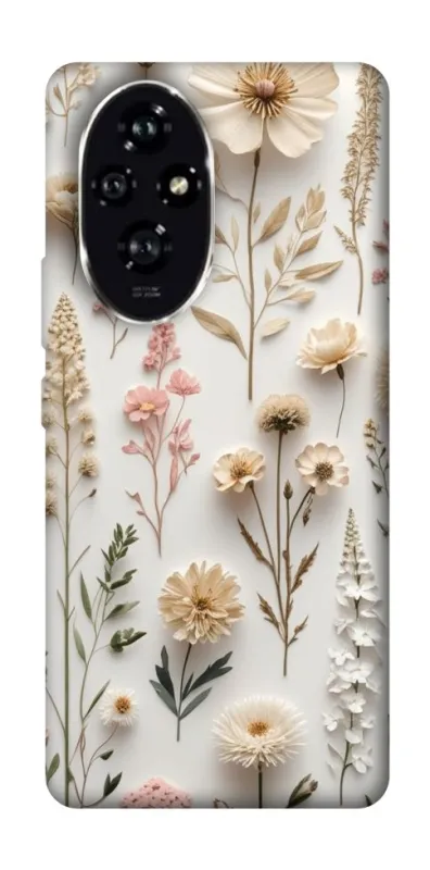 Чохол на Honor 200 Floral design ver.1 фото 1 з 1