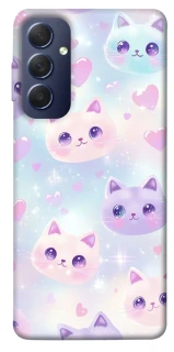 Чехол на Samsung Galaxy M54 5G Funny Kittens ver.4 фото 1 из 1