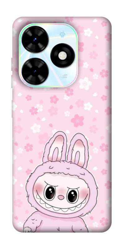 Чохол на TECNO Spark Go 2024 Pink Labubu фото 1 з 1