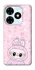 Чохол на TECNO Spark Go 2024 Pink Labubu фото 1 з 1