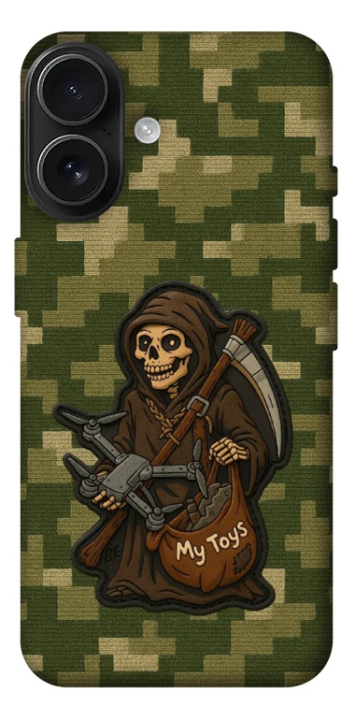 Чохол на Apple iPhone 17 (6.3") FPV surprise фото 1 з 1