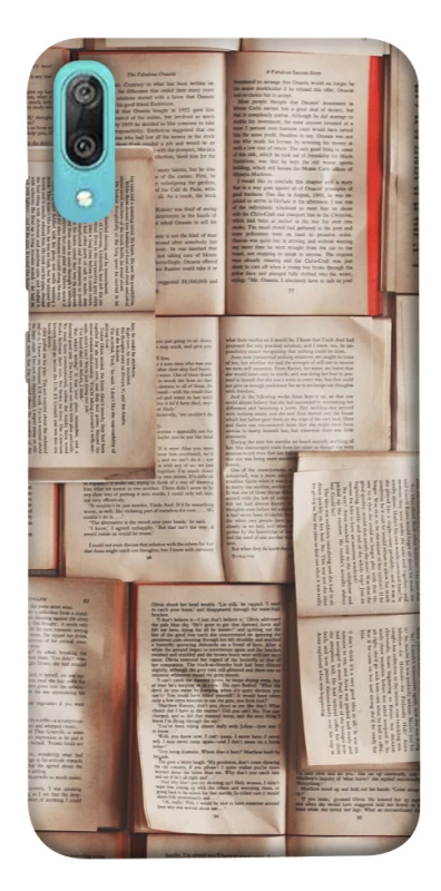 Чохол на Huawei Y6 Pro (2019) Книги фото 1 з 1