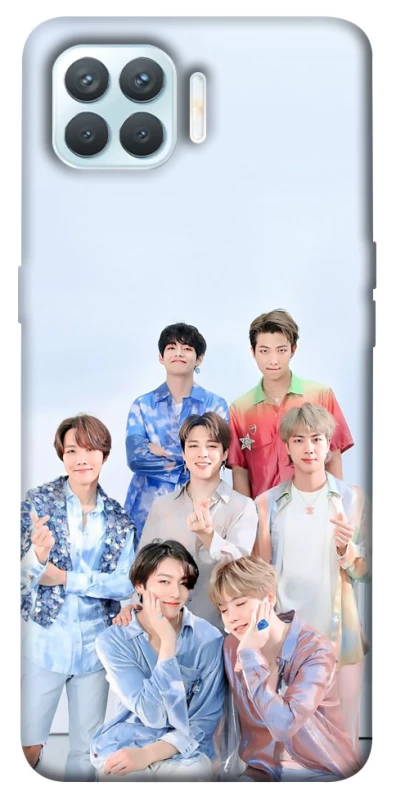Чехол на Oppo F17 Pro BTS v3 фото 1 из 1