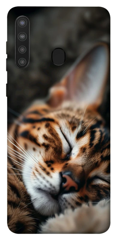 Чехол на Samsung Galaxy A21 Cat paws фото 1 из 1