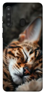 Чехол на Samsung Galaxy A21 Cat paws фото 1 из 1