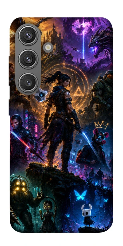 Чохол на Samsung Galaxy S24 FE My Games ver.3 фото 1 з 1