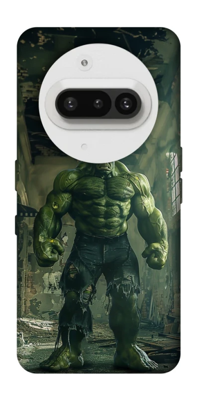 Чохол на Nothing Phone (3a) Angry Hulk фото 1 з 1