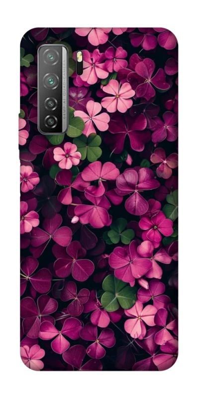 Чехол на Huawei Nova 7 SE Flowers v7 фото 1 из 1