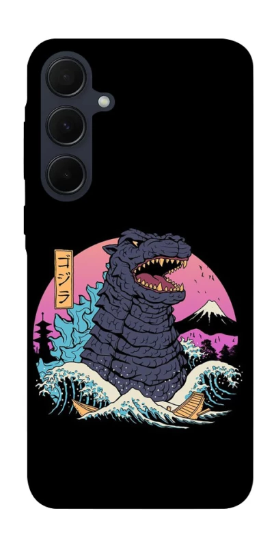 Чехол на Samsung Galaxy A55 Годзила фото 1 из 1