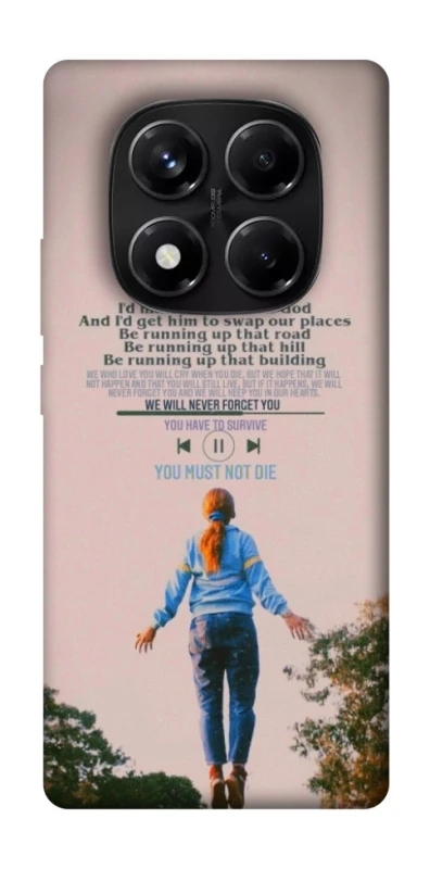 Чехол на Xiaomi Redmi Note 14 Pro 5G Stranger Things ver.4 фото 1 из 1