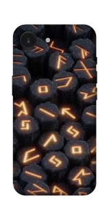 Чехол на Apple iPhone 16e (6.1") Огненые руны фото 1 из 1