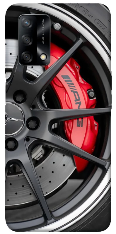 Чехол на Oppo A74 4G Wheel MB фото 1 из 1