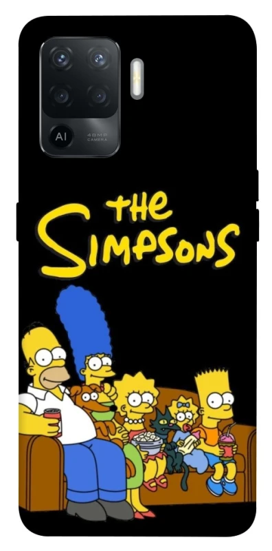 Чохол на Oppo Reno 5 Lite The Simpsons фото 1 з 1