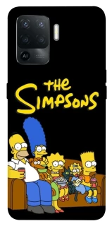 Чохол на Oppo Reno 5 Lite The Simpsons фото 1 з 1
