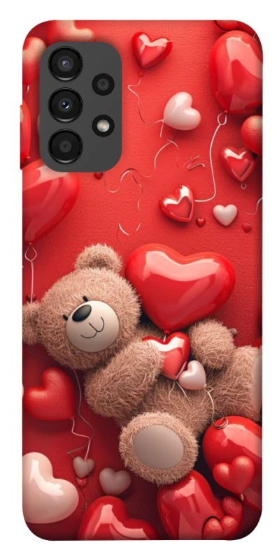 Чохол на Samsung Galaxy A13 4G bear in hearts фото 1 з 1