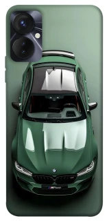 Чехол на TECNO Spark 9 Pro (KH7n) BMW green фото 1 из 1