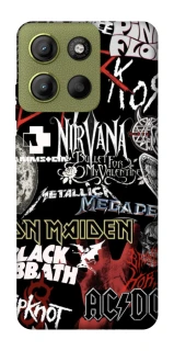 Чехол на Motorola Moto G15 4G My playlist ver.8 фото 1 из 1