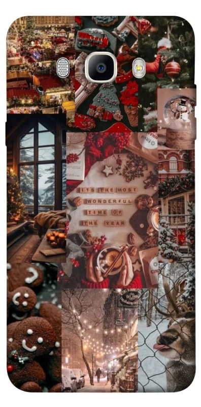 Чохол на Samsung J510F Galaxy J5 (2016) Christmas spirit ver.3 фото 1 з 1