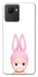 Чохол на Realme C30 Minimal Bunny Peek фото 1 з 1