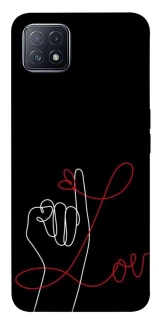 Чохол на Oppo A73 Pair romantic theme ver.9 фото 1 з 1