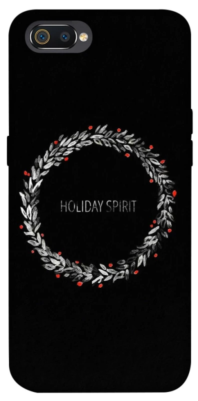 Чохол на Realme C2 Holiday Spirit фото 1 з 1