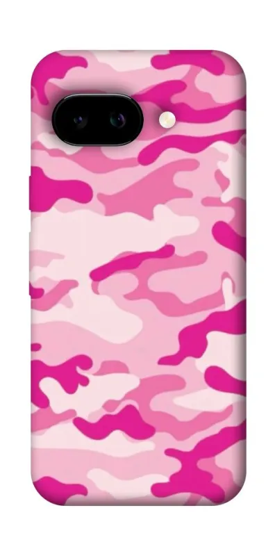 Чехол на Google Pixel 9a camouflage pink фото 1 из 1