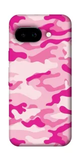 Чехол на Google Pixel 9a camouflage pink фото 1 из 1