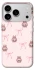Чохол на Apple iPhone 17 Pro Max (6.9") Pink bows and Labubus фото 1 з 1