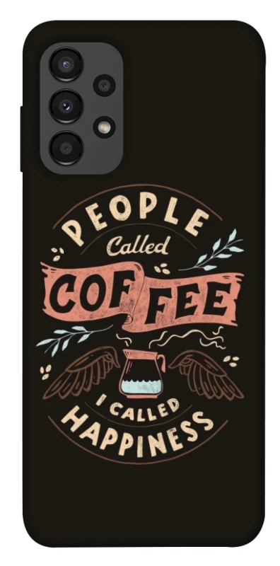 Чохол на Samsung Galaxy A13 4G Сoffee happiness фото 1 з 1