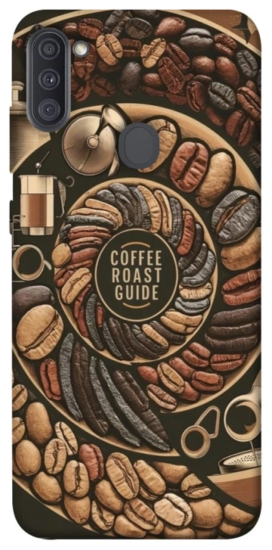 Чохол на Samsung Galaxy A11 Coffee roast guide фото 1 з 1