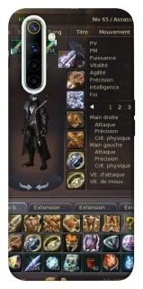 Чехол на Realme 6 Character Menu ver.1 фото 1 из 1