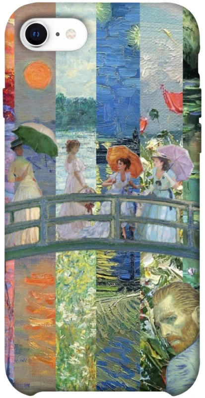 Чехол на Apple iPhone SE (2020) Art collage ver.6 фото 1 из 1