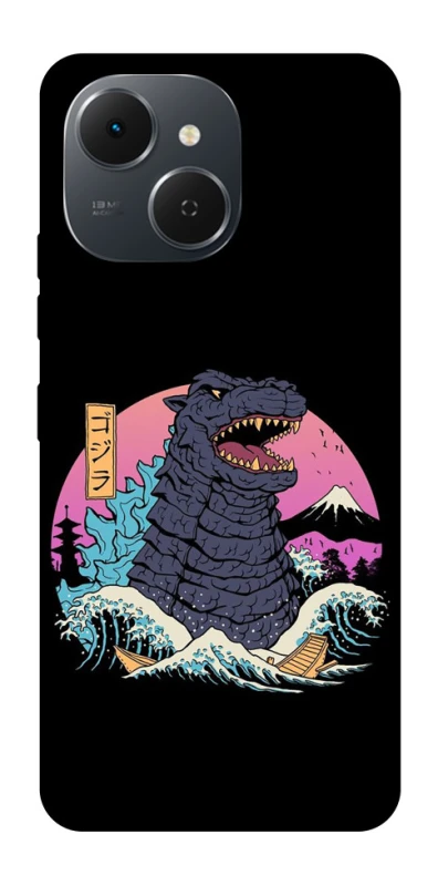 Чохол на TECNO Spark 40C Годзила фото 1 з 1