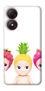 Чехол на ZTE Blade A34 4G Tropical Trio фото 1 из 1