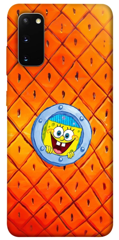 Чохол на Samsung Galaxy S20 Дім Спанч Боба фото 1 з 1