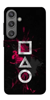 Чохол на Samsung Galaxy S24+ Square Sentence фото 1 з 1