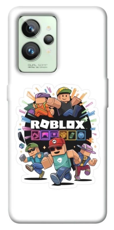 Чохол на Realme GT2 Roblox logo ver.3 фото 1 з 1