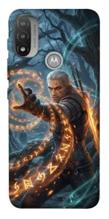 Чохол на Motorola Moto E20 Witcher V1 фото 1 з 1