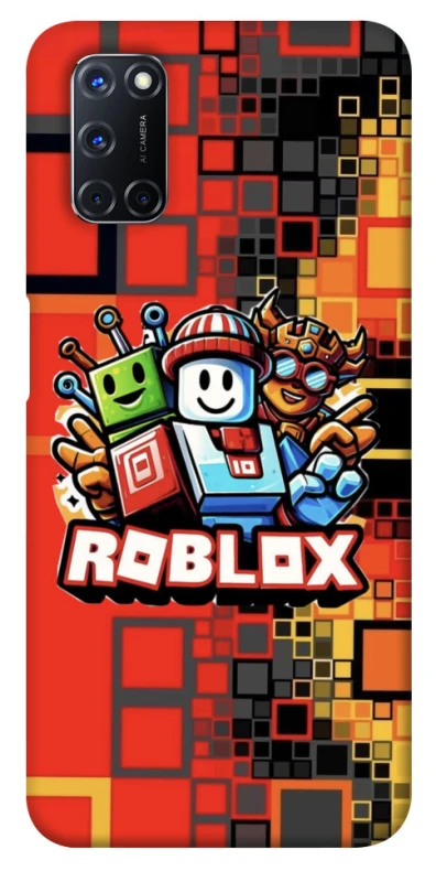 Чохол на Oppo A52 / A72 / A92 Roblox aesthetics ver.8 фото 1 з 1