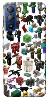 Чохол на TECNO Pop 5 LTE Minecraft v4 фото 1 з 1