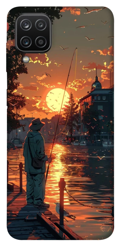 Чохол на Samsung Galaxy A12 Fishing фото 1 з 1