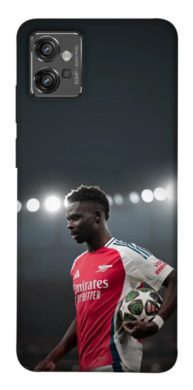 Чохол на Motorola Moto G32 FC Arsenal v5 фото 1 з 1