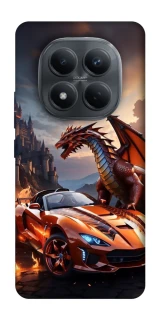Чохол на Xiaomi Redmi Note 15 Pro 4G Сar and dragon фото 1 з 1