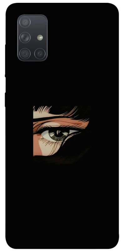 Чохол на Samsung Galaxy A71 Погляд аніме фото 1 з 1