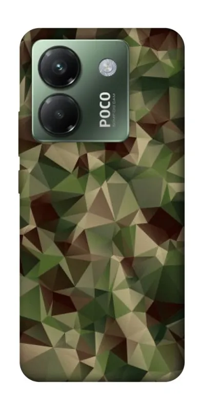 Чехол на Xiaomi Poco M7 pro 5G camouflage v2 фото 1 из 1
