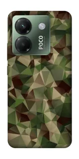 Чохол на Xiaomi Poco M7 pro 5G camouflage v2 фото 1 з 1