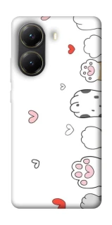 Чехол на Xiaomi Poco X7 Pro Paws фото 1 из 1